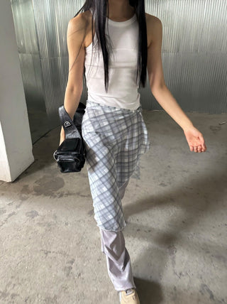 Korean summer chiffon skirt