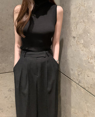 Korea Chic two-piece suit