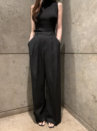 Korea Chic two-piece suit