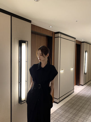 Korea Chic two-piece suit