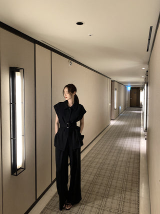 Korea Chic two-piece suit