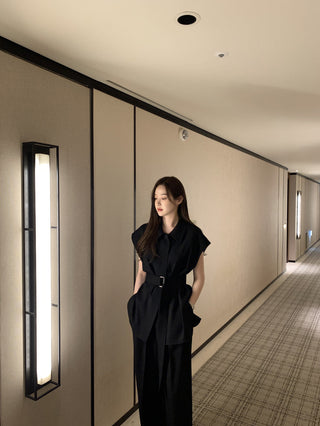 Korea Chic two-piece suit