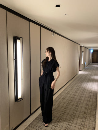 Korea Chic two-piece suit