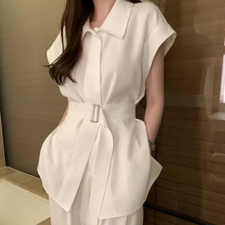 Korea Chic two-piece suit