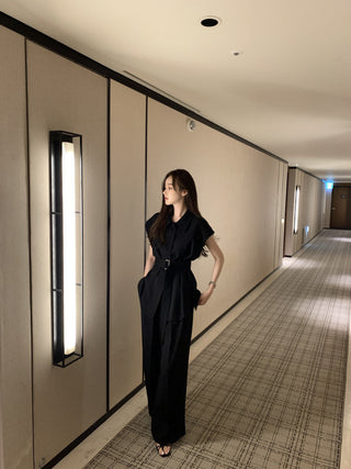 Korea Chic two-piece suit