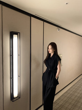 Korea Chic two-piece suit