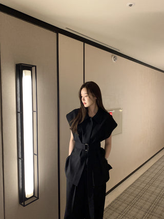 Korea Chic two-piece suit