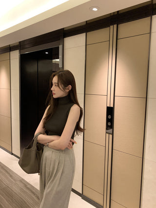 Korea Chic two-piece suit