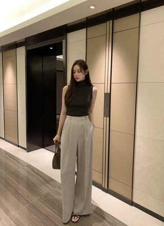 Korea Chic two-piece suit