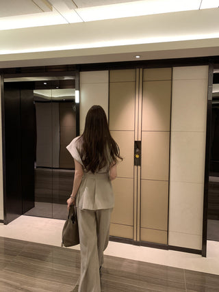 Korea Chic two-piece suit