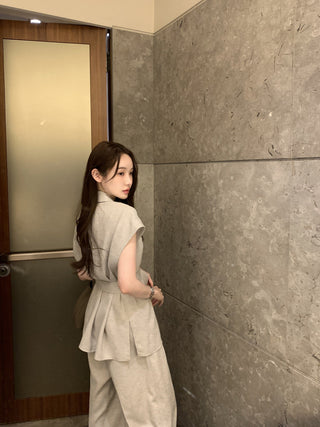 Korea Chic two-piece suit