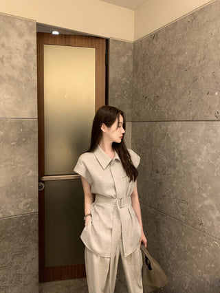 Korea Chic two-piece suit