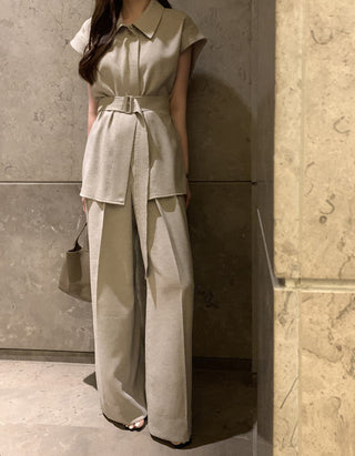 Korea Chic two-piece suit