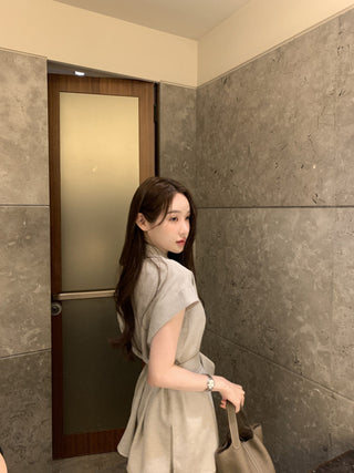 Korea Chic two-piece suit