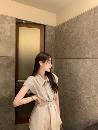 Korea Chic two-piece suit