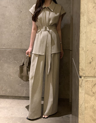 Korea Chic two-piece suit