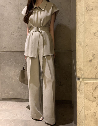 Korea Chic two-piece suit