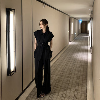 Korea Chic two-piece suit