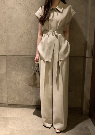 Korea Chic two-piece suit