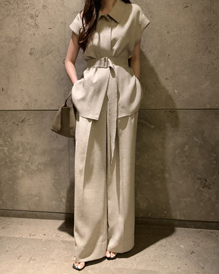 Korea Chic two-piece suit