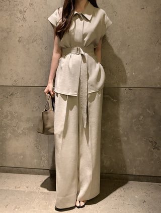 Korea Chic two-piece suit