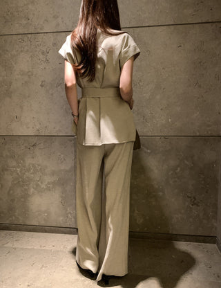 Korea Chic two-piece suit