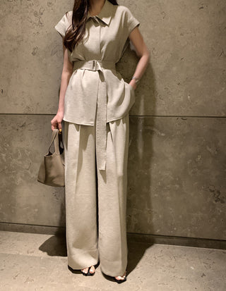Korea Chic two-piece suit