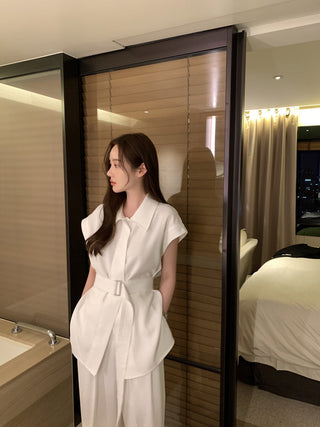 Korea Chic two-piece suit