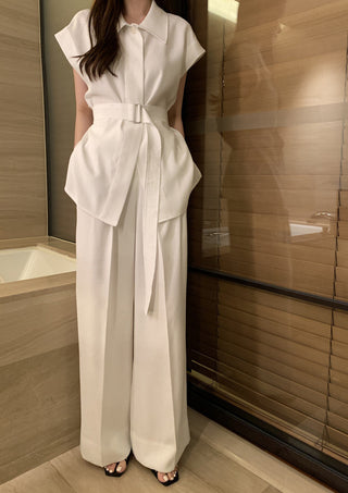 Korea Chic two-piece suit