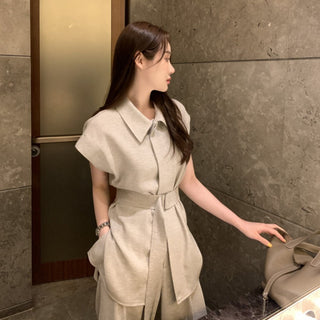 Korea Chic two-piece suit