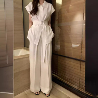 Korea Chic two-piece suit