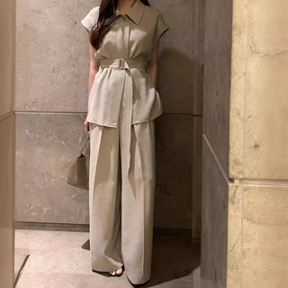 Korea Chic two-piece suit