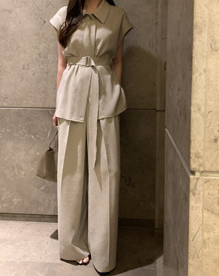 Korea Chic two-piece suit