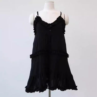 Korean layered skirt dress