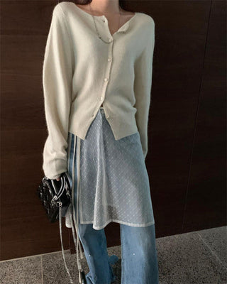 Korean strap skirt