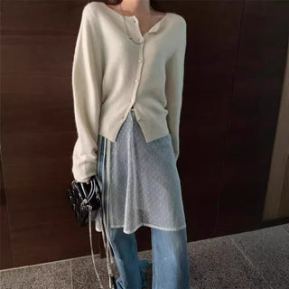 Korean strap skirt