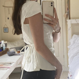 Slim solid color shirt