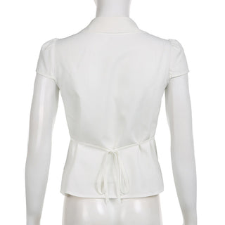 Slim solid color shirt