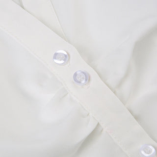 Slim solid color shirt