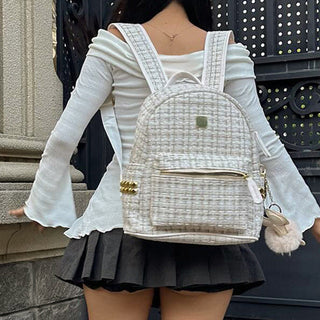 sweet bow neck T-shirt