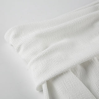 sweet bow neck T-shirt