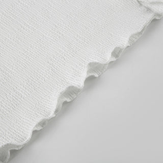 sweet bow neck T-shirt