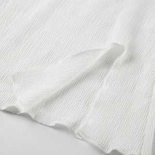 sweet bow neck T-shirt