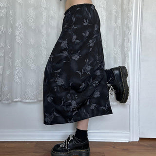 vintage graphic elegant skirt
