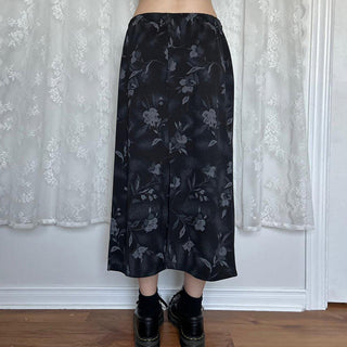 vintage graphic elegant skirt