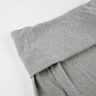 Ruffled off-shoulder solid top