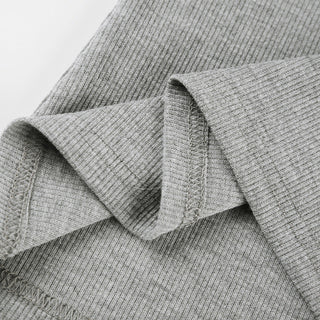 Ruffled off-shoulder solid top