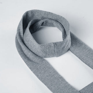 pleated irregular off-shoulder top