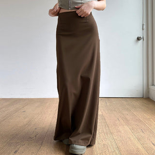 Knitted Slim-fit Half-length Dress