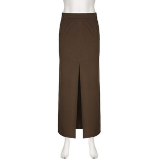 Knitted Slim-fit Half-length Dress